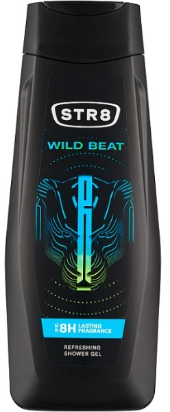 STR8 Wild Beat dušo želė 400 ml