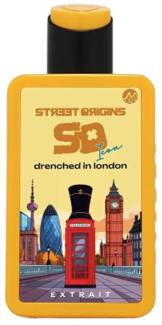 Street Origins Drenched In London kvepalų ekstraktas U 75ml