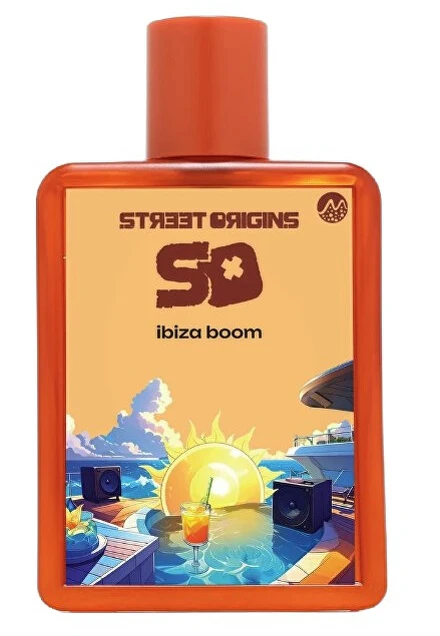 „Street Origins Ibiza Boom“ EDP kvepalai 75 ml