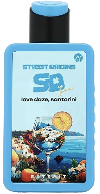 Usorteret Street Origins Love Daze, Santorini parfémovaná voda unisex 75 ml