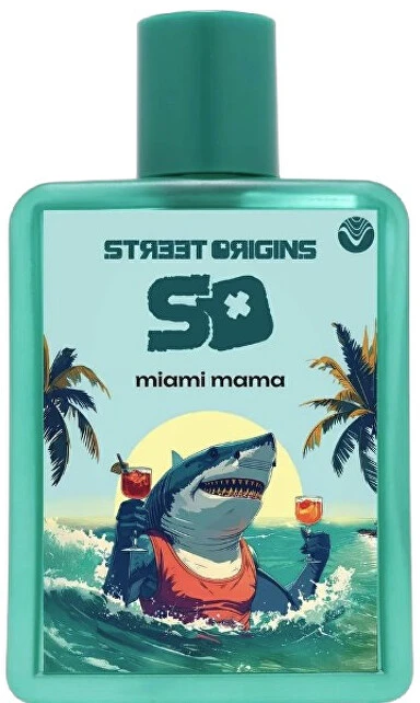 „Street Origins Miami Mama“ EDP kvepalai 75 ml
