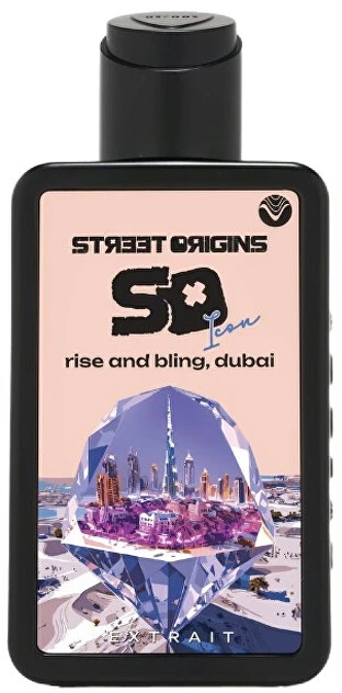 Street Origins Rise & Bling Dubai Extrait de Parfum U 75ml