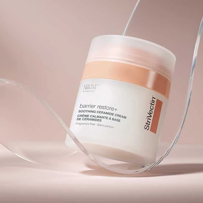 StriVectin Barrier Restore+ Soothing Ceramide Kreminis raminantis veido kremas, 50 ml