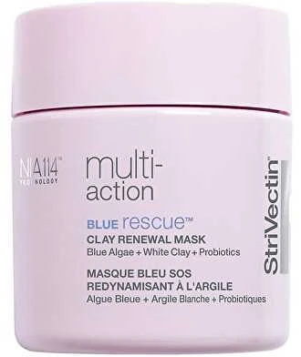 "Strivectin Multiaction Mėlyna Rescue Clay Renewal Mask" atnaujinimo kaukė 94g