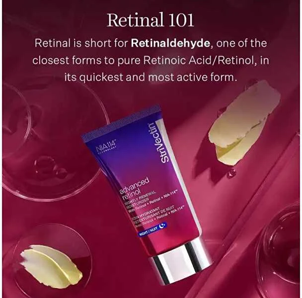 „StriVectin Advanced Retinol“ naktinis atsinaujinantis drėkiklis, 30 ml
