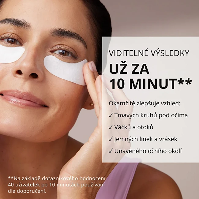 StriVectin Peptide Plump Collagen Renewal Eye Masks paakių kaukės, 6 vnt.