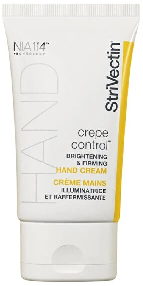 Strivectin Crepe Control Brightening + Firming Hand Kreminis šviesinantis ir stangrinantis rankų kremas, 60 ml