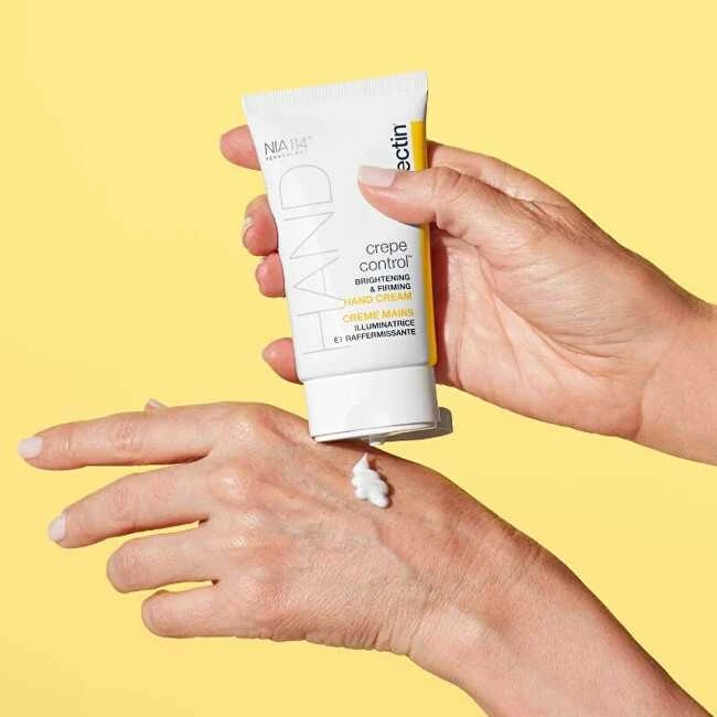 Strivectin Crepe Control Brightening + Firming Hand Kreminis šviesinantis ir stangrinantis rankų kremas, 60 ml