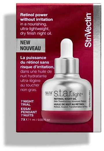 Strivectin naktinis retinolis, pakuotės vaizdas