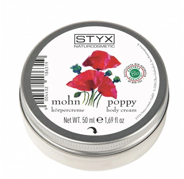 Styx Poppy Body Kreminis, 50 ml