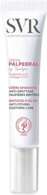 SVR Topialyse Palpebral Irritated Eyelids Kremas akių vokų kremas 15ml