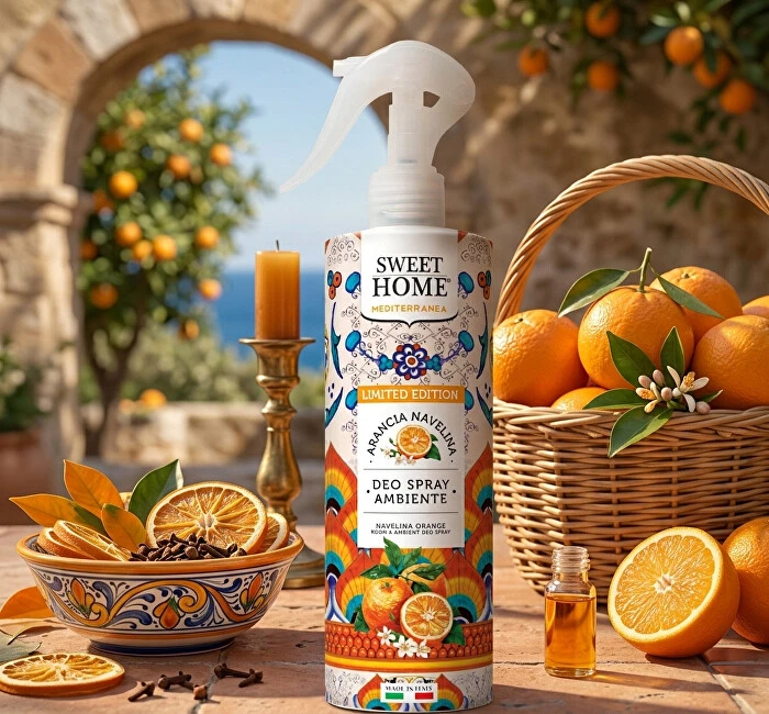 Sweet Home Collection Oro gaiviklis Navelina Oranžinis 250 ml