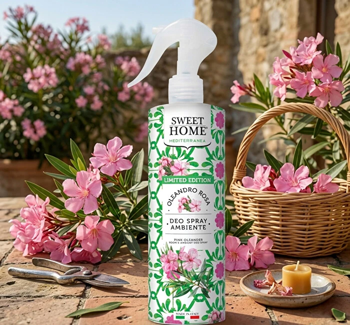 Sweet Home Collection Oro gaiviklis „Rožinė Oleander“ 250 ml