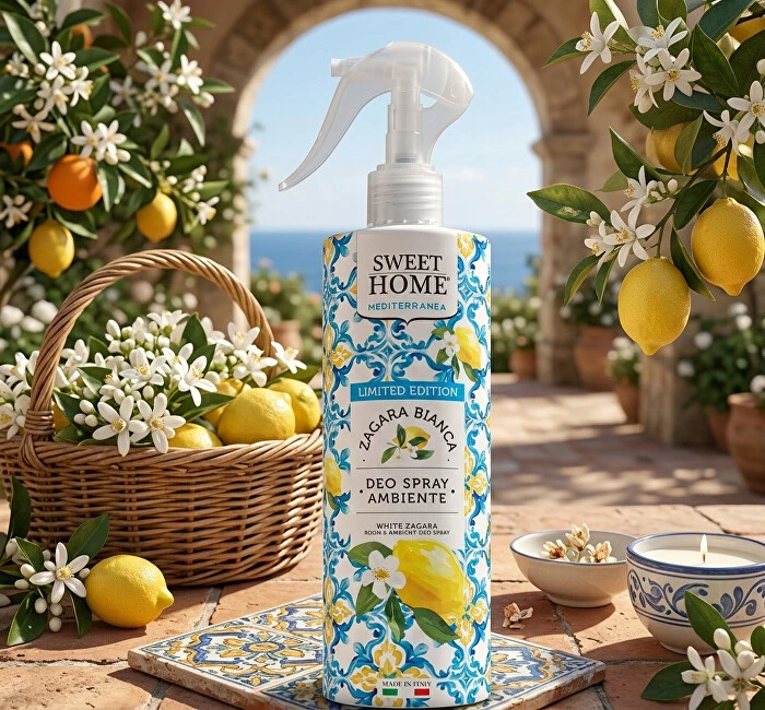 „Sweet Home Collection“ Baltas Zagara oro gaiviklis, 250 ml