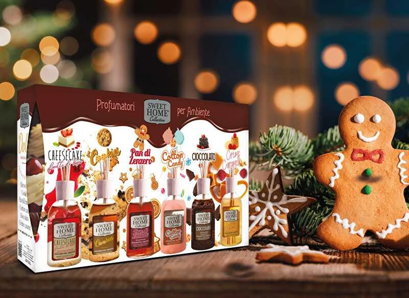 Sweet Home Collection saldžių namų kvapų rinkinys, 6 vnt., 30 ml aprašymas - Prekės nuotrauka