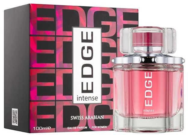 Swiss Arabian Edge Intense EDP parfumuotas vanduo moterims, 100 ml