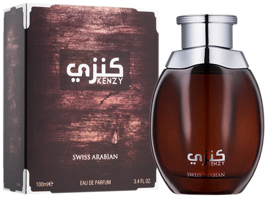 Swiss Arabian Kenzy EDP parfumuotas vanduo unisex, 100 ml