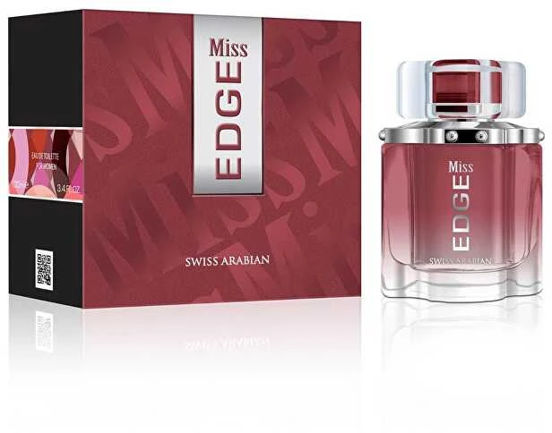 Swiss Arabian Miss Edge EDP parfumuotas vanduo moterims, 100 ml
