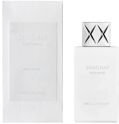 Swiss Arabian Shaghaf Oud Abyad EDP parfumuotas vanduo unisex, 75 ml