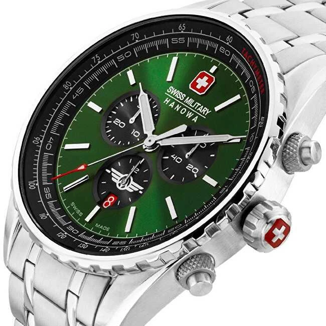Laikrodis Swiss Military Hanowa Šveicarijos karinė Hanova SMWGI0000307