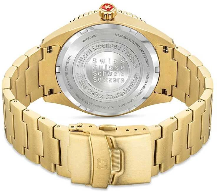 Laikrodis Swiss Military Hanowa Šveicarijos karinis Afterburn SMWGH2101010