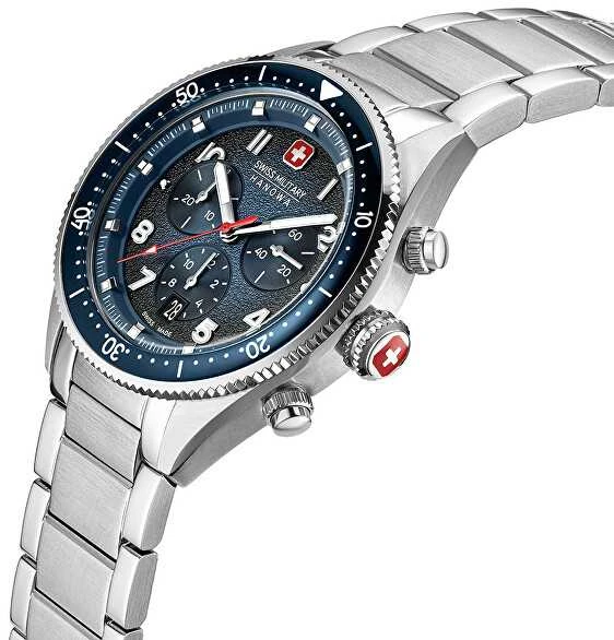 Laikrodis Swiss Military Hanowa Greyhound Chrono SMWGI0003804