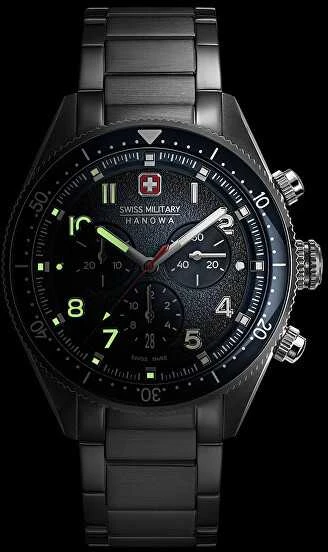 Laikrodis Swiss Military Hanowa Greyhound Chrono SMWGI0003804