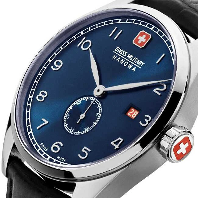 Laikrodis Swiss Military Hanowa Šveicarijos karinė Hanova SMWGB0000701