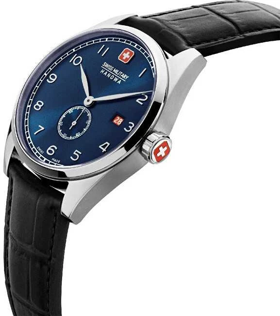 Laikrodis Swiss Military Hanowa Šveicarijos karinė Hanova SMWGB0000701