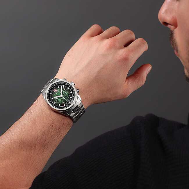 Swiss Military Hanowa Navalus Pro Chrono SMWGI0004206 laikrodis