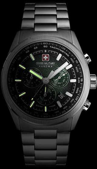 Swiss Military Hanowa Navalus Pro Chrono SMWGI0004206 laikrodis