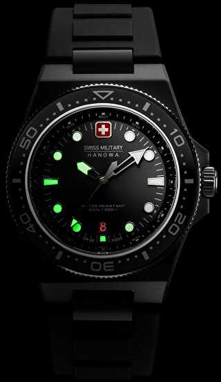 Swiss Military Hanowa Šveicarijos karinis Hanovos vandenyno pionierius SMWGN0001182