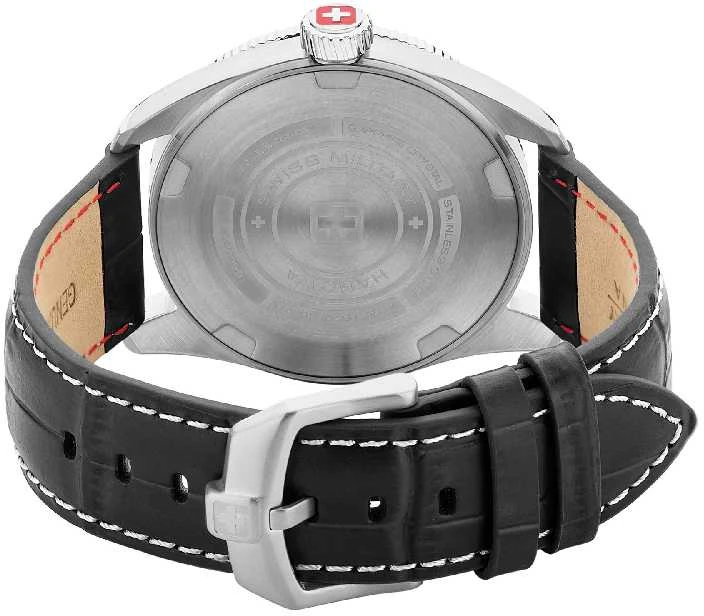 Laikrodis Swiss Military Hanowa Šveicarijos karinė Hanova SMWGB0000504