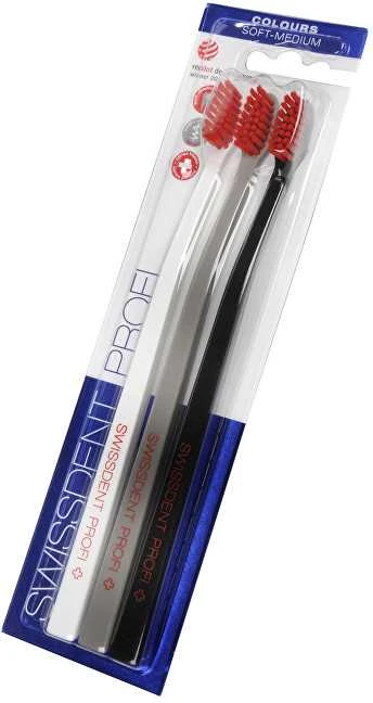 Swissdent Profi Dantų šepetėlis, 3 pc