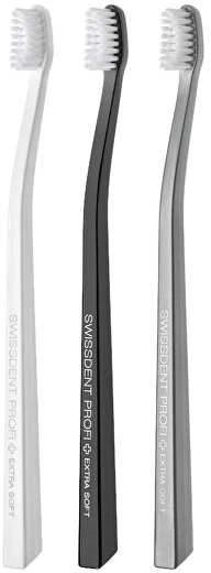 Swissdent Gentle Extra Soft dantų šepetėliai 3 vnt