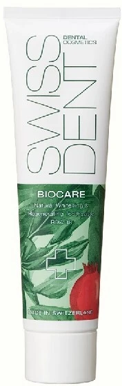 „Swissdent Biocare“ dantys ir dantenos
