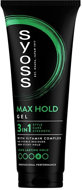 Syoss Max Hold Gel Hair Gel