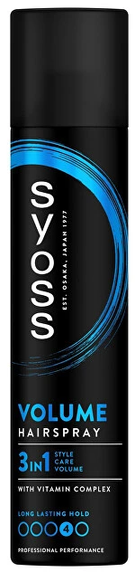 Syoss Volume Lift Plaukų lakas moterims, 300 ml