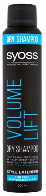 H SYOSS VOLUME sausas šampūnas 200ml&