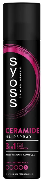 Syoss Ceramide Complex Plaukų lakas, 300 ml