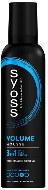 Syoss Volume Lift Mousse Hair Mousse moterims, 250 ml