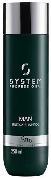 System Professional Wella System P. Lipid Code Men Energy šampūnas M1E, 1000 ml