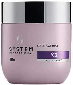 System Professional Wella System P. - Lipid Code - Color Save Mask C3, 400 ml