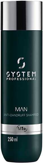 System Professional Wella SP - Men Nuo pleiskanų Šampūnas, 250 ml
