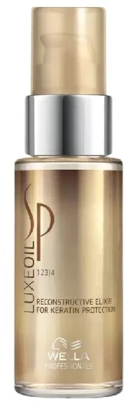 „System Professional“ atkuriamasis plaukų eliksyras „LuxeOil“ (atkuriamasis eliksyras), 30 ml