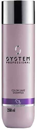System Professional, Color Save C1, Hair Šampūnas, For Spalvą išsaugantis, 500 ml