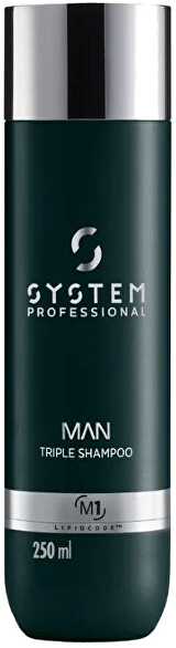 System Professional Wella System P. - Man Triple Šampūnas M1, 250 ml