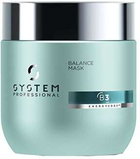 System Professional Wella System P. - Energy Code - Balance Mask B3, 400 ml