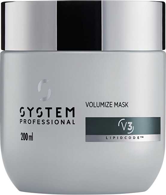System Professional Wella System P. - Volumize Mask V3, 200 ml