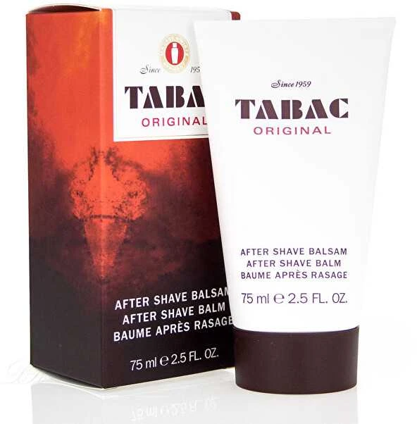 „Tabac Original Maurer and Wirtz Tabac“ balzamas po skutimosi, 75 ml